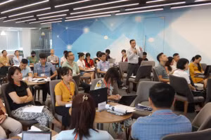 Lớp học khởi nghiệp phong cách Nhật Bản