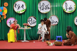 Sân khấu hóa tác phẩm văn học sẽ giúp học sinh cảm nhận bài học tốt hơn