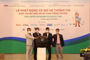 Lễ phát động và mở hệ thống cuộc thi “Học sinh với an toàn thông tin 2022”