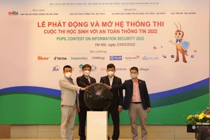 Lễ phát động và mở hệ thống cuộc thi “Học sinh với an toàn thông tin 2022”