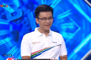 Đặng Quốc Khánh học sinh Trường THPT chuyên Hùng Vương, Gia Lai 