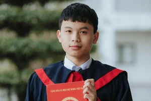 Nguyễn Ngọc Lễ là người thí sinh duy nhất đạt 3 điểm 10 tại kỳ thi tốt nghiệp THPT 2022