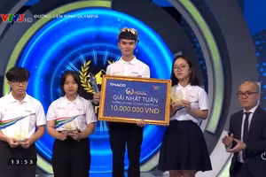 Phan Thành Đạt đã xuất sắc giành vòng nguyệt quế 