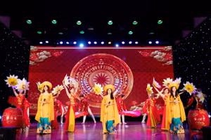 Dạ hội chào năm mới 2022 - NEU Glory Night.