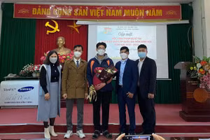 Trường THPT Đan Phượng chúc mừng em Nguyễn Đăng Ngọc Bảo- học sinh lớp 12A1 lọt vào đội tuyển học sinh giỏi thành phố môn Sinh học