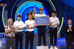 Nguyễn Phạm Quốc Việt ngược dòng ngoạn mục, giành chiến thắng tại cuộc thi tháng Olympia