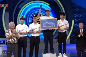 Nguyễn Phạm Quốc Việt ngược dòng ngoạn mục, giành chiến thắng tại cuộc thi tháng Olympia