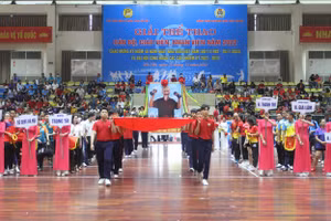Hà Nội tổ chức giải thể thao ngành giáo dục mừng Ngày Nhà giáo Việt Nam