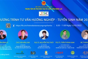 Chương trình Tư vấn hướng nghiệp- tuyển sinh năm 2022