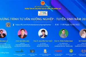 Chương trình Tư vấn hướng nghiệp- tuyển sinh năm 2022