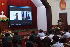 Quang cảnh lớp tập huấn