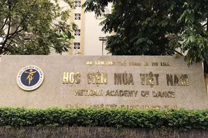 Học viện Múa Việt Nam được giao chỉ tiêu dạy văn hóa chương trình giáo dục thường xuyên cấp THPT
