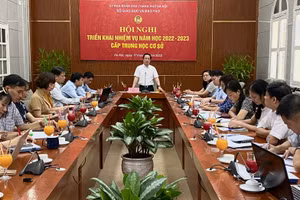 Quang cảnh hội nghị