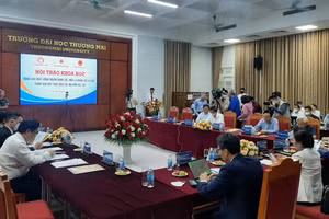 Quang cảnh hội thảo