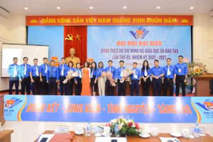 Ban Chấp hành Đoàn Bộ Giáo dục và Đào tạo khóa VII, nhiệm kỳ 2022-2027 đã bầu 4 đại biểu dự Đại hội Đoàn Khối các cơ quan Trung ương. 