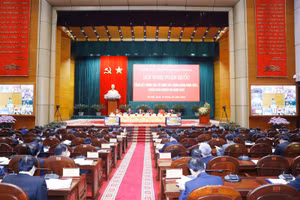 Quang cảnh hội nghị. Ảnh: TTXVN