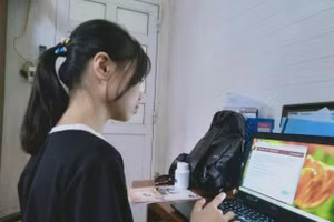 Phần lớn các trường học tại Hà Nội chuyển sang dạy học trực tuyến từ ngày 7/3