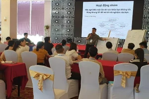 Một tiết học lý thuyết trong khóa học