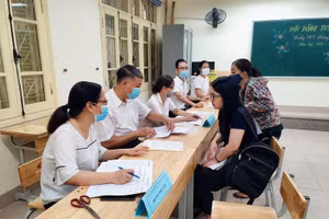 Các nhà trường chuẩn bị đầy đủ điều kiện để kỳ tuyển sinh đầu cấp diễn ra thuận lợi