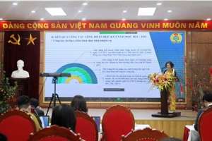 Quang cảnh hội nghị