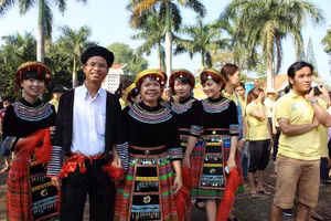 Sinh viên Trường ĐH Tây Nguyên.