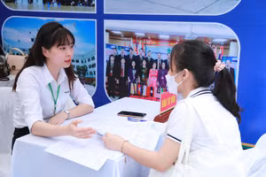 Ngày hội tư vấn tuyển sinh, hướng nghiệp 2022.