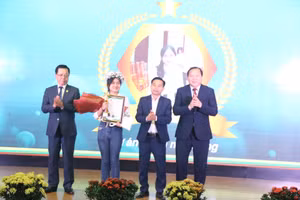 Dự án nấm mối trắng của Nguyễn Minh Xuân - sinh viên Học viện Nông nghiệp Việt Nam giành giải nhất Cuộc thi khởi nghiệp nông nghiệp năm 2022.