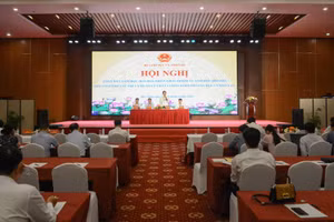 Toàn cảnh hội nghị