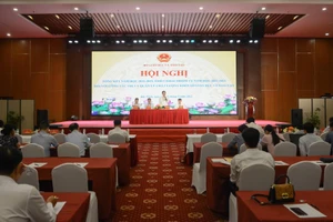 Toàn cảnh hội nghị