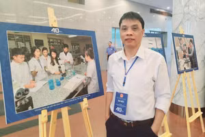 Thầy Tạ Minh Hiếu. 