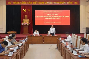 Toàn cảnh Hội nghị