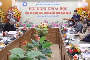 Toàn cảnh hội nghị.
