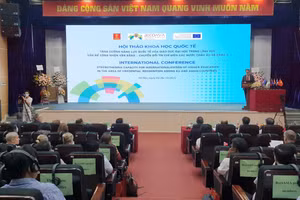 Toàn cảnh hội thảo.