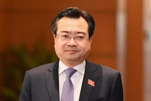 Bộ trưởng Xây dựng Nguyễn Thanh Nghị.