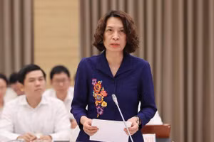 Thứ trưởng Bộ Y tế Nguyễn Thị Liên Hương