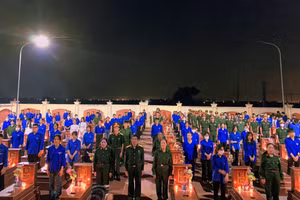 Lễ thắp nến tri ân