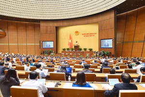 Kỳ họp thứ 4, Quốc hội khoá XV.