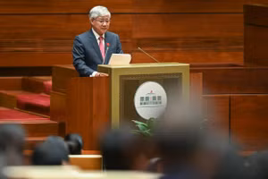 Chủ tịch Ủy ban Trung ương Mặt trận Tổ quốc Việt Nam Đỗ Văn Chiến.