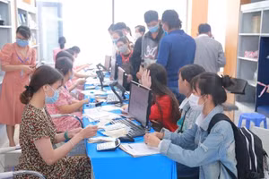 Mức thu học phí năm học 2022 - 2023 như năm học 2021 - 2022.