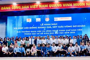 Giải thưởng Khoa học Công nghệ cho sinh viên năm 2022 được khai mạc ngày 10/9