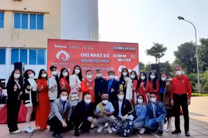 “Chủ nhật đỏ” lần thứ XIV năm 2022 được tổ chức tại khoa Quốc tế - Đại học Thái Nguyên.