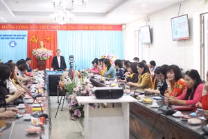 Toàn cảnh buổi gặp mặt