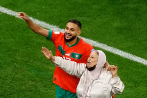 Báo Indonesia so sánh Văn Lâm với cầu thủ Ma Rốc ở World Cup 2022