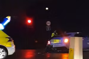 Rashford gặp tai nạn kinh hoàng trên siêu xe Rolls-Royce