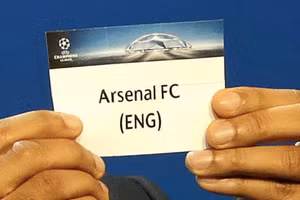 Arsenal gặp đối thủ khó chơi tại vòng 16 đội Champions League