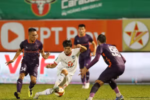 Ghi bàn thắng siêu phẩm, tiền đạo U22 Việt Nam được ‘quy hoạch’