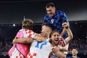 Croatia thắng đậm Hà Lan, vào chung kết Nations League