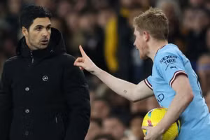 Bruyne hay nhất Ngoại hạng Anh