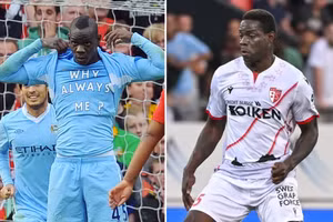 Sự nghiệp tuột dốc đến chạm đáy của 'cậu bé hư’ Mario Balotelli 