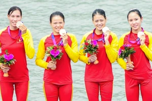 Rowing giành 3 Huy chương Đồng cho Việt Nam tại ASIAD 19